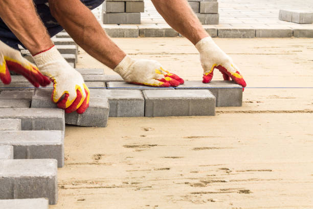 Commercial Driveway Pavers in Dresser, WI