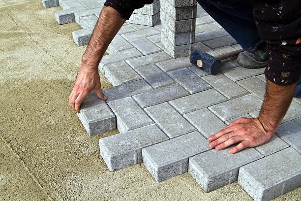 Best Interlocking Driveway Pavers  in Dresser, WI